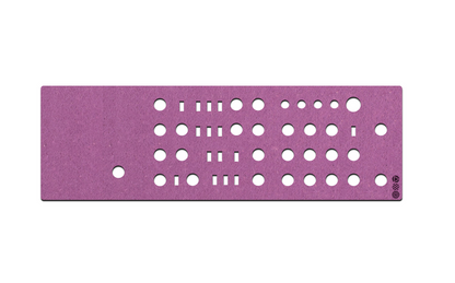 FeltLab Dust Cover für Behringer Pro 800