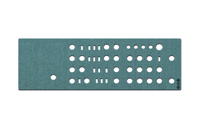 FeltLab Dust Cover für Behringer Pro 800