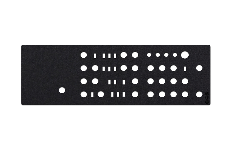 FeltLab Dust Cover für Behringer Pro 800