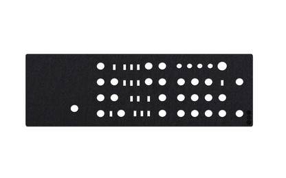 FeltLab Dust Cover für Behringer Pro 800
