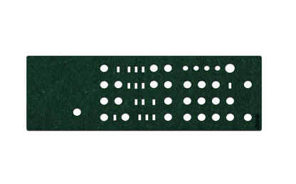 FeltLab Dust Cover für Behringer Pro 800