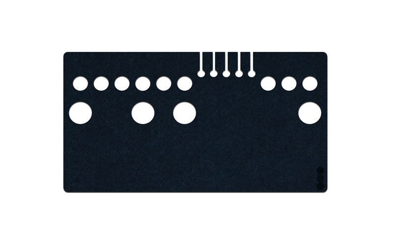FeltLab Dust Cover für Behringer RD-6