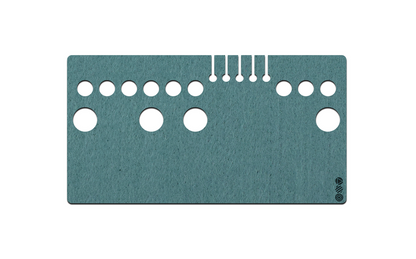 FeltLab Dust Cover für Behringer RD-6