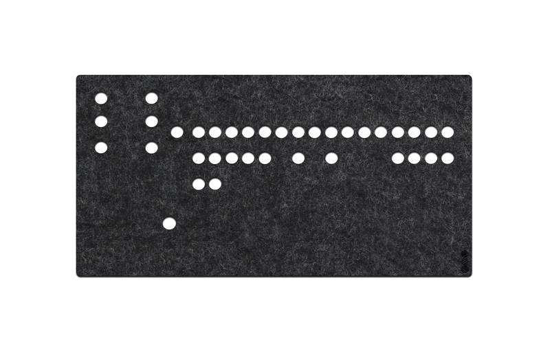 FeltLab Dust Cover für Behringer RD-9