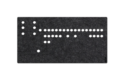 FeltLab Dust Cover für Behringer RD-9