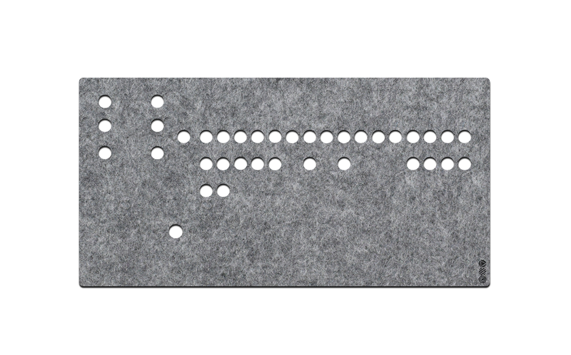 FeltLab Dust Cover für Behringer RD-9