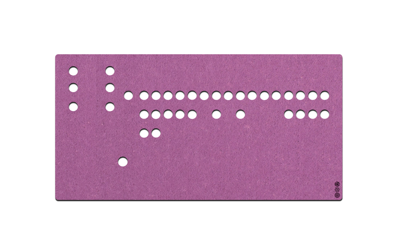 FeltLab Dust Cover für Behringer RD-9