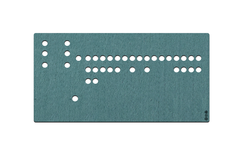 FeltLab Dust Cover für Behringer RD-9
