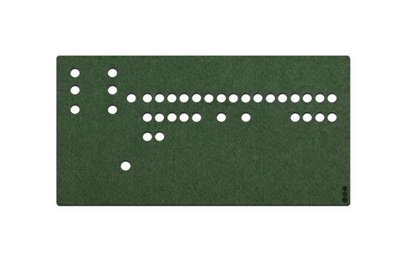 FeltLab Dust Cover für Behringer RD-9