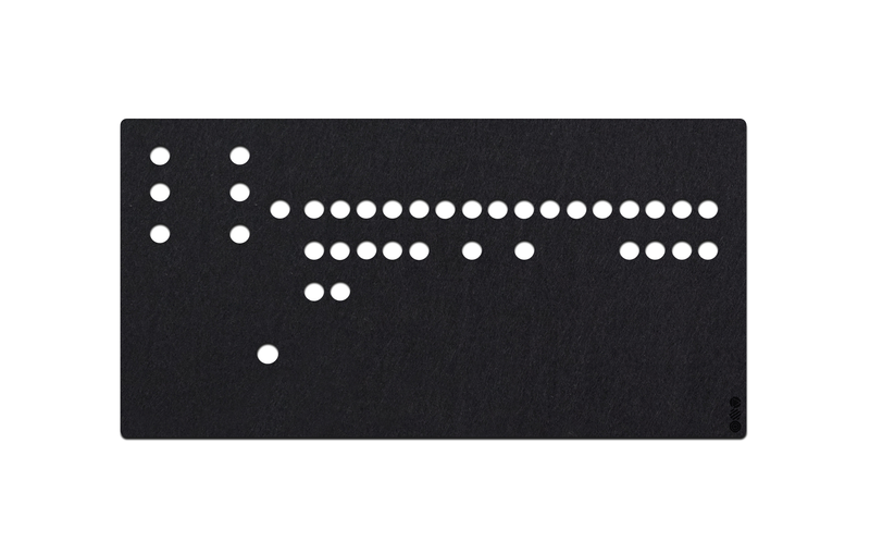 FeltLab Dust Cover für Behringer RD-9