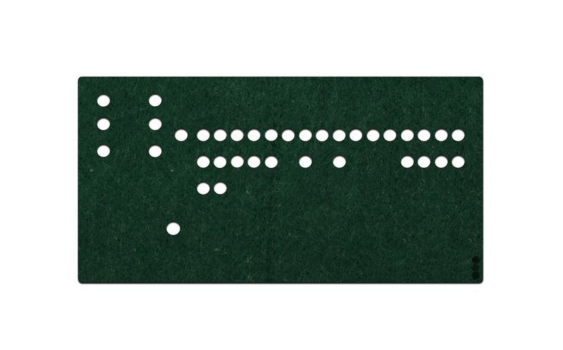 FeltLab Dust Cover für Behringer RD-9