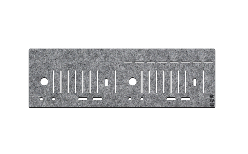 FeltLab Dust Cover für Behringer Syncussion SY-1
