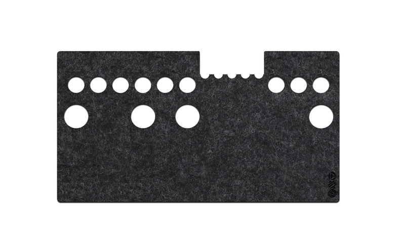 FeltLab Dust Cover für Behringer TD-3