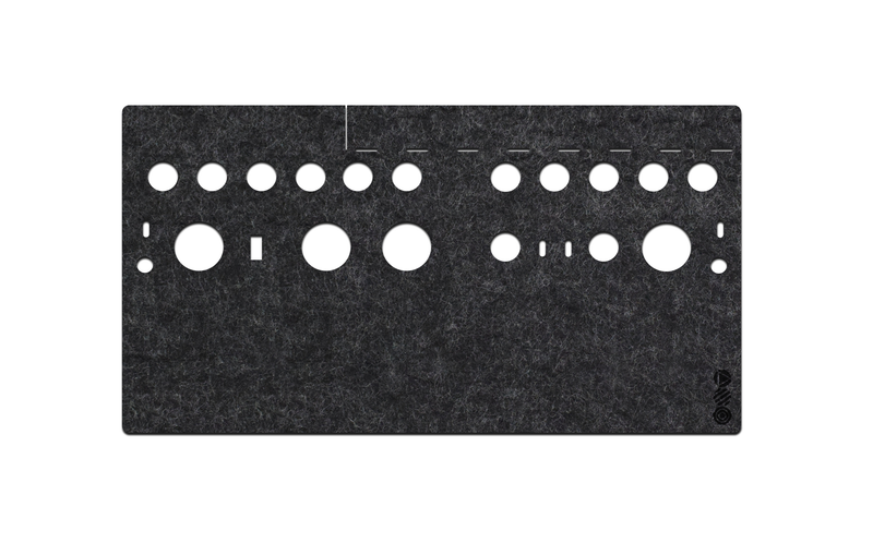 FeltLab Dust Cover für Behringer TD-3 MO