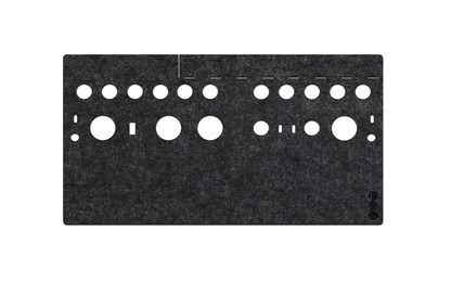 FeltLab Dust Cover für Behringer TD-3 MO