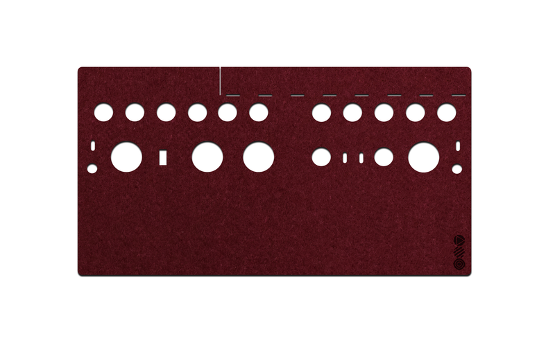 FeltLab Dust Cover für Behringer TD-3 MO