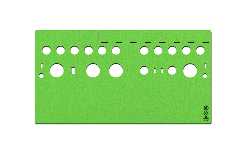 FeltLab Dust Cover für Behringer TD-3 MO