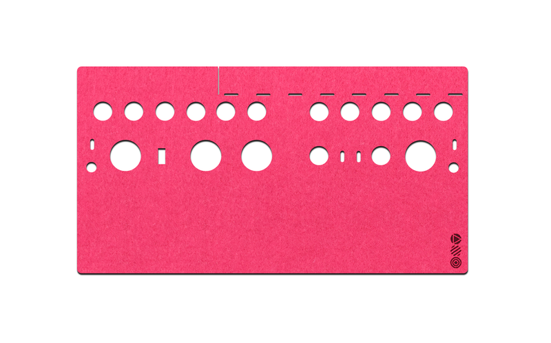 FeltLab Dust Cover für Behringer TD-3 MO