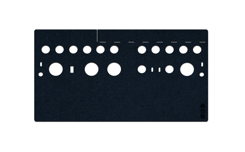 FeltLab Dust Cover für Behringer TD-3 MO