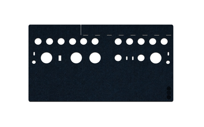 FeltLab Dust Cover für Behringer TD-3 MO