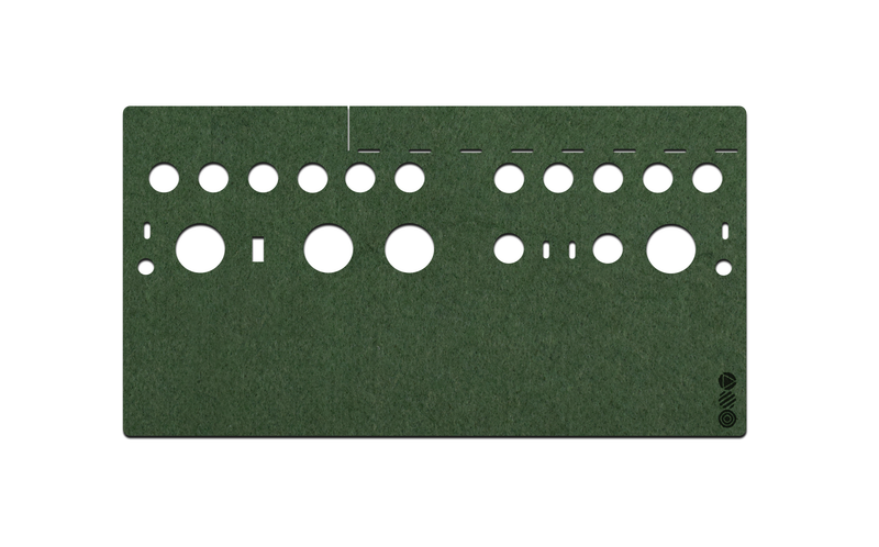 FeltLab Dust Cover für Behringer TD-3 MO