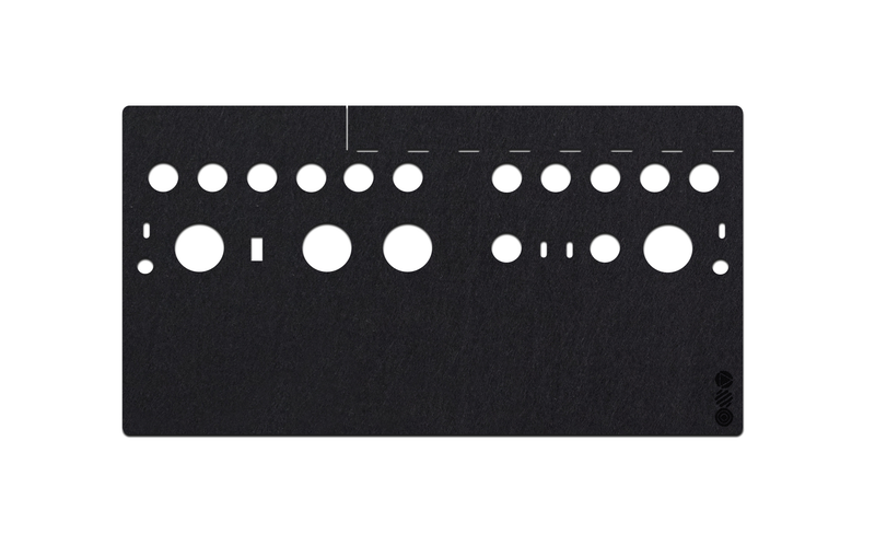 FeltLab Dust Cover für Behringer TD-3 MO