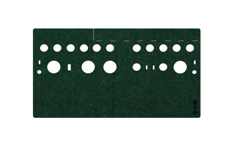 FeltLab Dust Cover für Behringer TD-3 MO