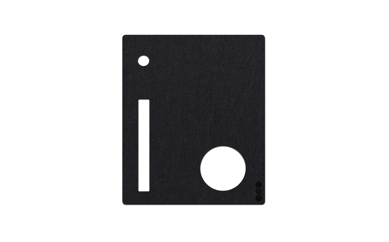 FeltLab Dust Cover für Behringer X-Touch One