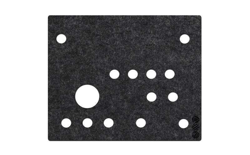 FeltLab Dust Cover für Elektron Analog Heat FX