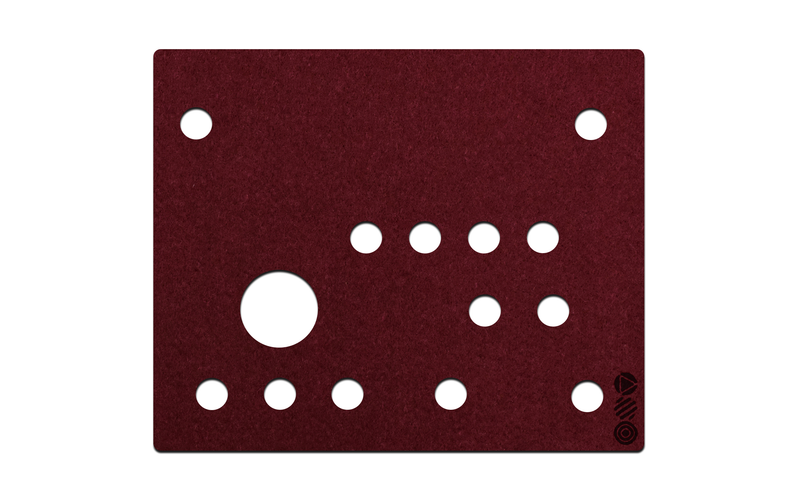 FeltLab Dust Cover für Elektron Analog Heat FX