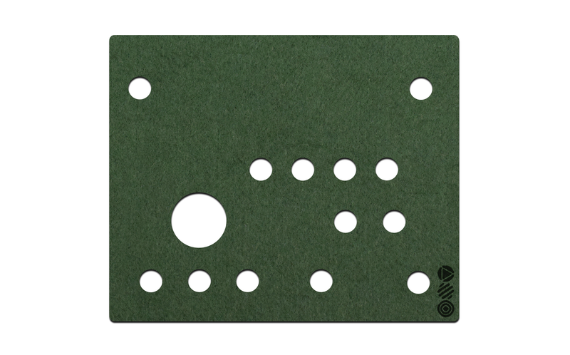 FeltLab Dust Cover für Elektron Analog Heat FX