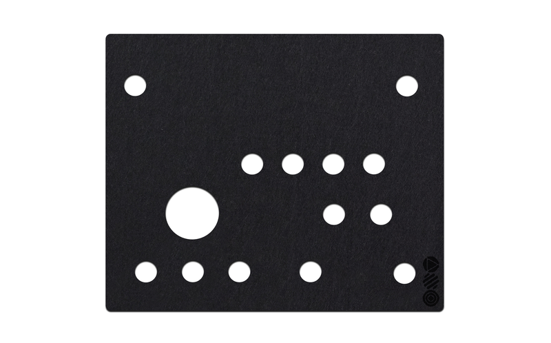 FeltLab Dust Cover für Elektron Analog Heat FX