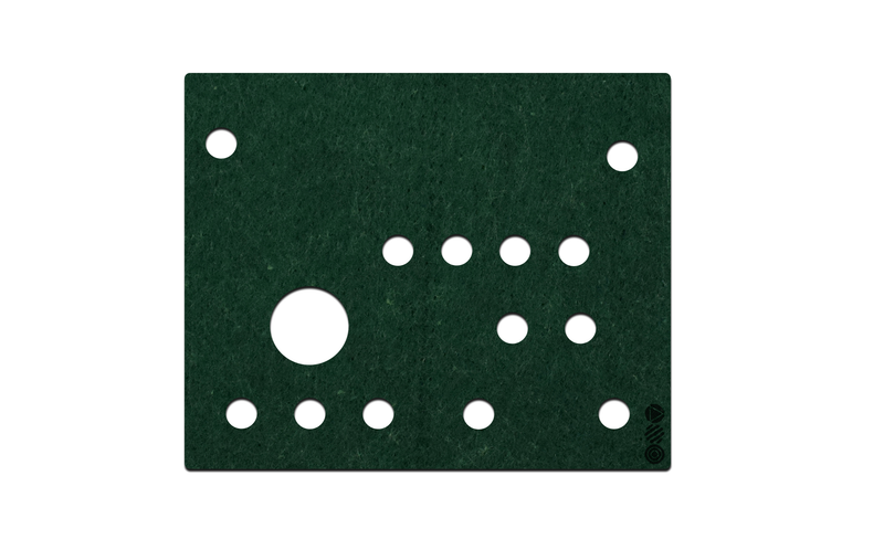 FeltLab Dust Cover für Elektron Analog Heat MKI