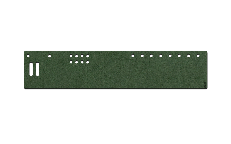 FeltLab Dust Cover für Elektron Digitone Keys