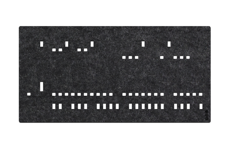 FeltLab Dust Cover für Korg Arp Odyssey Desktop