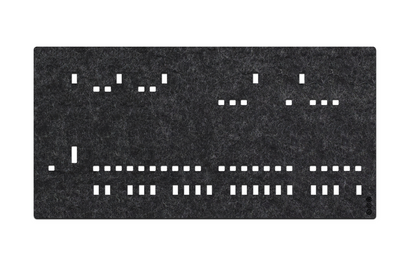 FeltLab Dust Cover für Korg Arp Odyssey Desktop