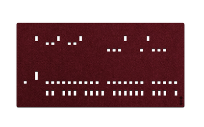 FeltLab Dust Cover für Korg Arp Odyssey Desktop