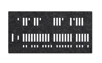 FeltLab Dust Cover für Korg Arp Odyssey Desktop Fader