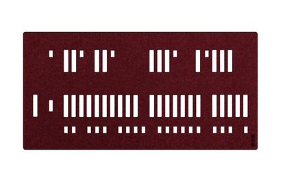 FeltLab Dust Cover für Korg Arp Odyssey Desktop Fader