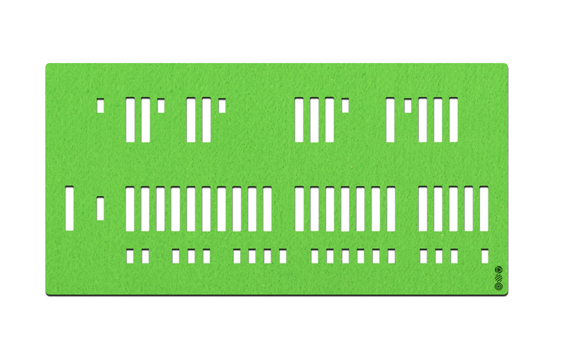 FeltLab Dust Cover für Korg Arp Odyssey Desktop Fader