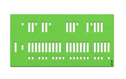 FeltLab Dust Cover für Korg Arp Odyssey Desktop Fader