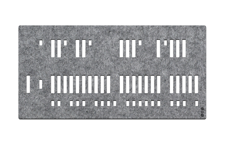 FeltLab Dust Cover für Korg Arp Odyssey Desktop Fader