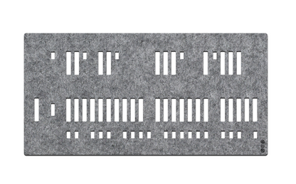 FeltLab Dust Cover für Korg Arp Odyssey Desktop Fader