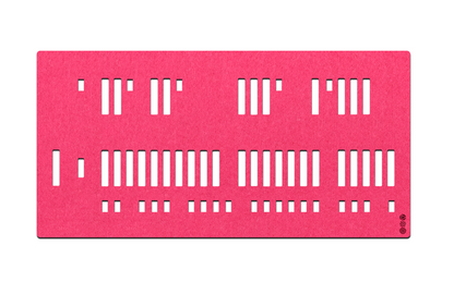 FeltLab Dust Cover für Korg Arp Odyssey Desktop Fader