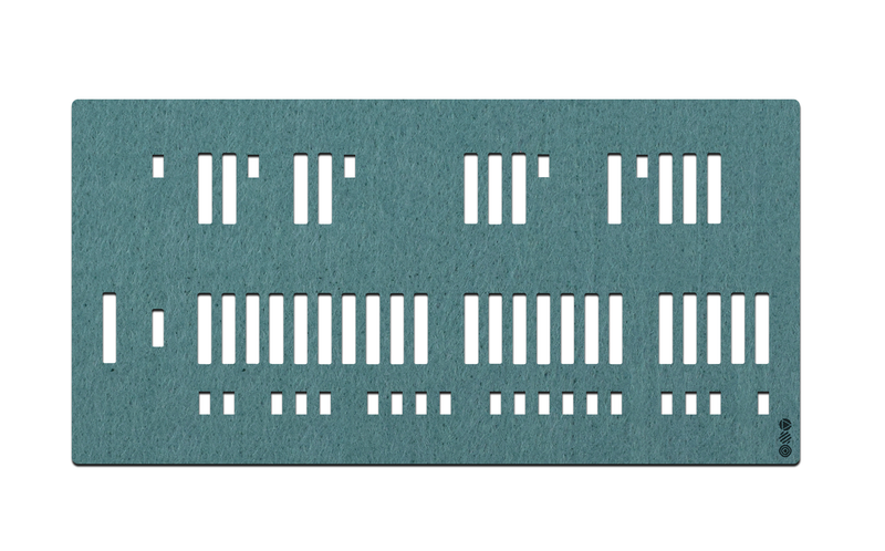 FeltLab Dust Cover für Korg Arp Odyssey Desktop Fader