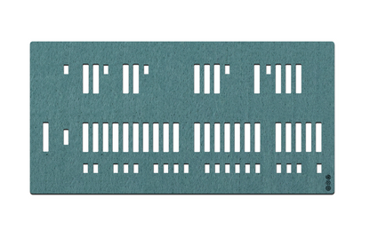 FeltLab Dust Cover für Korg Arp Odyssey Desktop Fader