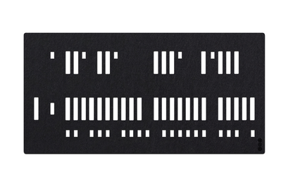 FeltLab Dust Cover für Korg Arp Odyssey Desktop Fader