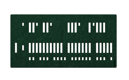 FeltLab Dust Cover für Korg Arp Odyssey Desktop Fader