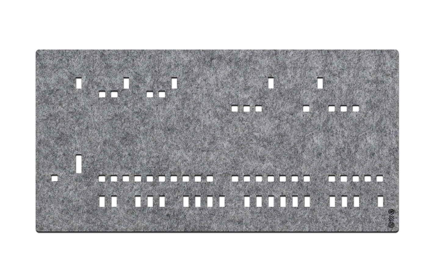 FeltLab Dust Cover für Korg Arp Odyssey Desktop