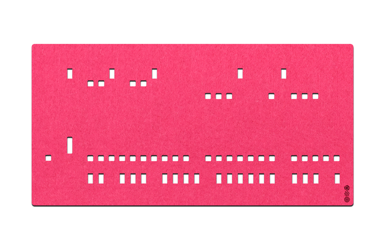 FeltLab Dust Cover für Korg Arp Odyssey Desktop